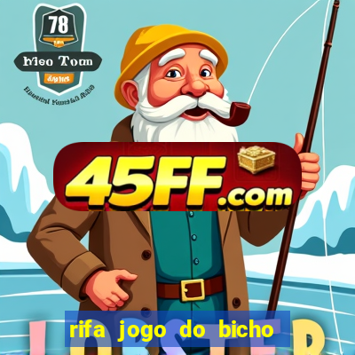 rifa jogo do bicho para imprimir